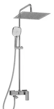 Душевая система «WasserKRAFT» A177.118.065.087.CH хром