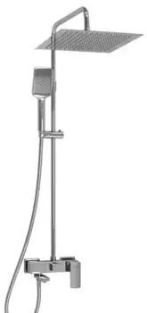 Душевая система «WasserKRAFT» A177.118.126.087.CH хром