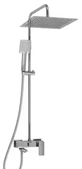 Душевая система «WasserKRAFT» A177.118.141.087.CH хром