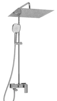 Душевая система «WasserKRAFT» A177.119.065.087.CH хром