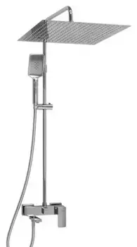 Душевая система «WasserKRAFT» A177.119.126.087.CH хром