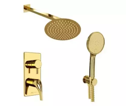 Душевая система «WasserKRAFT» А71208 золото