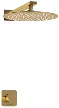 Душевая система «WasserKRAFT» Ems A7651.183.208 золото