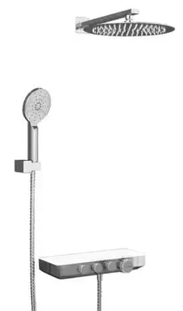 Душевая система «WasserKRAFT» Mindel A8599.090.116.010.127.011 Thermo с термостатом хром