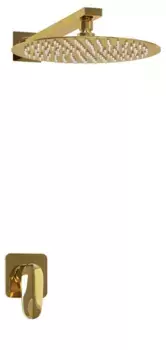 Душевая система «WasserKRAFT» Neckar A2151.183.208 золото