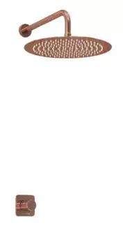 Душевая система «WasserKRAFT» Paar A8851.338.330 розовое золото