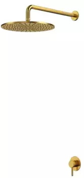 Душевая система «Whitecross» Y YSET01GLB брашированное золото