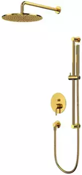 Душевая система «Whitecross» Y YSET05GL золото