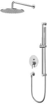 Душевая система «Whitecross» Y YSET05NIB брашированный никель