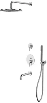 Душевая система «Whitecross» Y YSET07CR хром