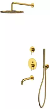Душевая система «Whitecross» Y YSET07GL золото