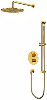Душевая система «Whitecross» Y YSET09GL с термостатом золото