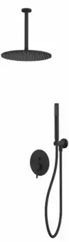 Душевая система «Whitecross» Y YSET12BL чёрная матовая