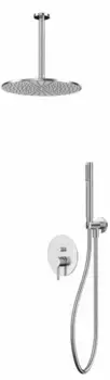 Душевая система «Whitecross» Y YSET12NIB брашированный никель