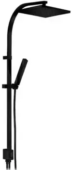 Душевая стойка «E.C.A.» Tiera 102158012C1EX чёрная матовая