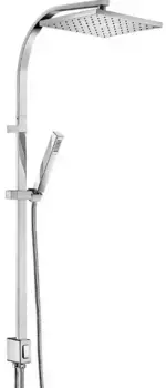 Душевая стойка «E.C.A.» Tiera 102158012EX хром