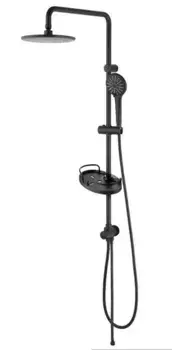 Душевая стойка «Lemark» Bronx LM3788BL чёрная