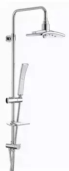 Душевая стойка «Lemark» LM8806C хром