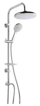 Душевая стойка «Paini» RS 50CR191B0RS1P3 хром/белая