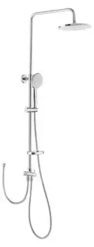 Душевая стойка «Swedbe» Calypso 5007 хром