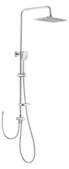 Душевая стойка «Swedbe» Calypso 5069 хром