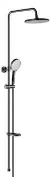 Душевая стойка «Swedbe» Hermes 5104B чёрная матовая