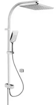 Душевая стойка «Vitra» Shine Square A45699EXP хром