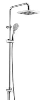 Душевая стойка «Wasserkraft» A017 хром
