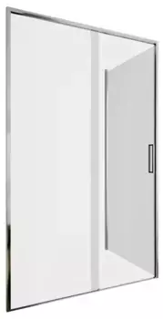 Душевое ограждение «Aquanet» Pleasure Evo AE65-N100-CT 100/80 прямоугольный прозрачный/хром универсальный без поддона