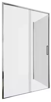 Душевое ограждение «Aquanet» Pleasure Evo AE65-N110-CT 110/80 прямоугольный прозрачный/хром универсальный без поддона