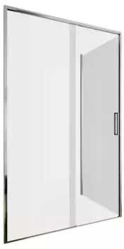 Душевое ограждение «Aquanet» Pleasure Evo AE65-N130-CT 130/80 прямоугольный прозрачный/хром универсальный без поддона