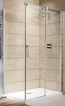 Душевое ограждение «Radaway» Espera KDJ 100/90 прямоугольный прозрачный правый без поддона