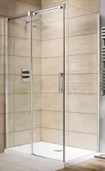 Душевое ограждение «Radaway» Espera KDJ 140/90 прямоугольный прозрачный левый без поддона