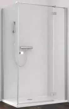 Душевое ограждение «Radaway» Essenza New KDJ 90/80 прямоугольный прозрачный/хром правый без поддона