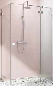 Душевое ограждение «Radaway» Essenza Pro KDJ 90/100 прямоугольный прозрачный/хром правый без поддона