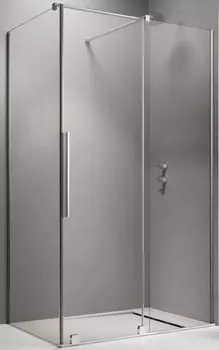 Душевое ограждение «Radaway» Furo KDJ 110/75 прямоугольный прозрачный/хром правый без поддона