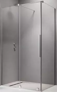 Душевое ограждение «Radaway» Furo KDJ 140/75 прямоугольный прозрачный/хром левый без поддона