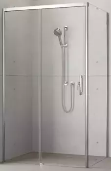 Душевое ограждение «Radaway» Idea KDJ 150/110 прямоугольный прозрачный/хром левый без поддона