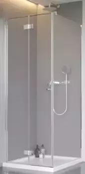 Душевое ограждение «Radaway» Nes KDJ B 80/90 прямоугольный прозрачный/хром левый без поддона