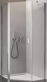 Душевое ограждение «Radaway» Nes PTJ 90/90 многоугольный прозрачный/хром левый без поддона