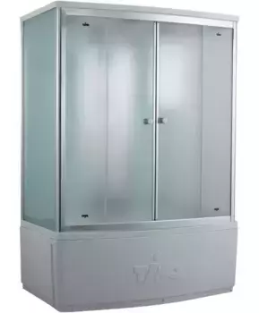 Душевой бокс «Timo» Comfort T-8870 170/88 с ванной Fabric Glass/белый с гидромассажем и электрикой