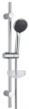 Душевой гарнитур «Agger» Wave A032 хром