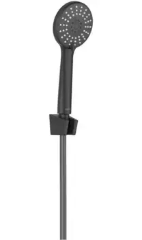 Душевой гарнитур «Акватек» Бетта AQ2032MB чёрный матовый