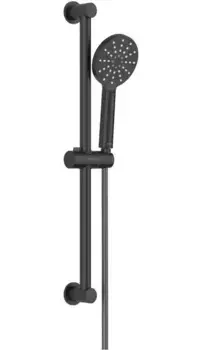 Душевой гарнитур «Акватек» Оберон AQ2016MB чёрный матовый