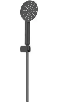 Душевой гарнитур «Акватек» Оберон AQ2033MB чёрный матовый