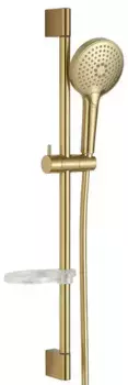 Душевой гарнитур «AQUAme» AQM8101GG золото