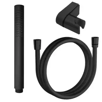 Душевой гарнитур «Azario» CS00088966 чёрный матовый