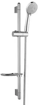 Душевой гарнитур «Bravat» Eco D152CP1ARUS хром