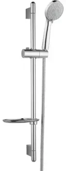 Душевой гарнитур «Bravat» Eco D152CP-1A-RUS хром