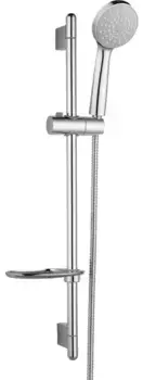 Душевой гарнитур «Bravat» Eco D152CP-3-RUS хром